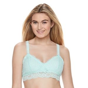 Light Blue Mudd Bralette